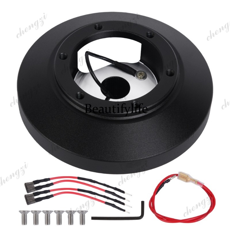 Car Accessories For Steering Wheel - A69 อุปกรณ์ตกแต่งพวงมาลัยรถยนต์ F56H ขั้วต่อฐานพวงมาลัยซูปรา F30