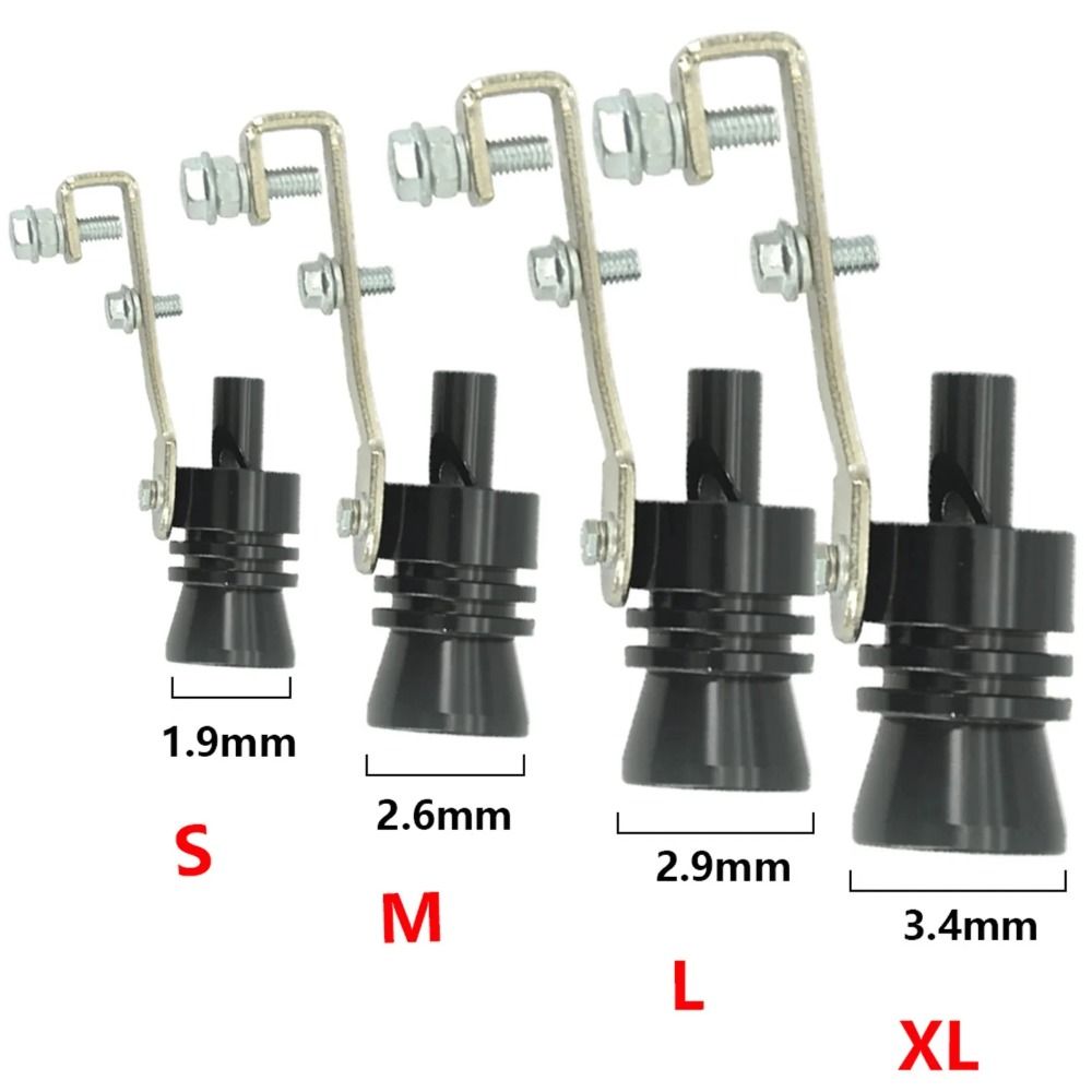 Car Accessories Xl - 1 ชิ้นอุปกรณ์เสริมอัตโนมัติ Turbo Sound Whistle รถ