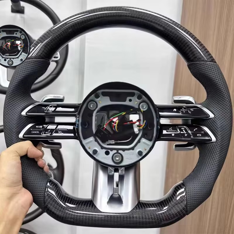 Car Accessories For Steering Wheel - พวงมาลัยรถยนต์สำหรับ Benz W212 W463 W464 W205