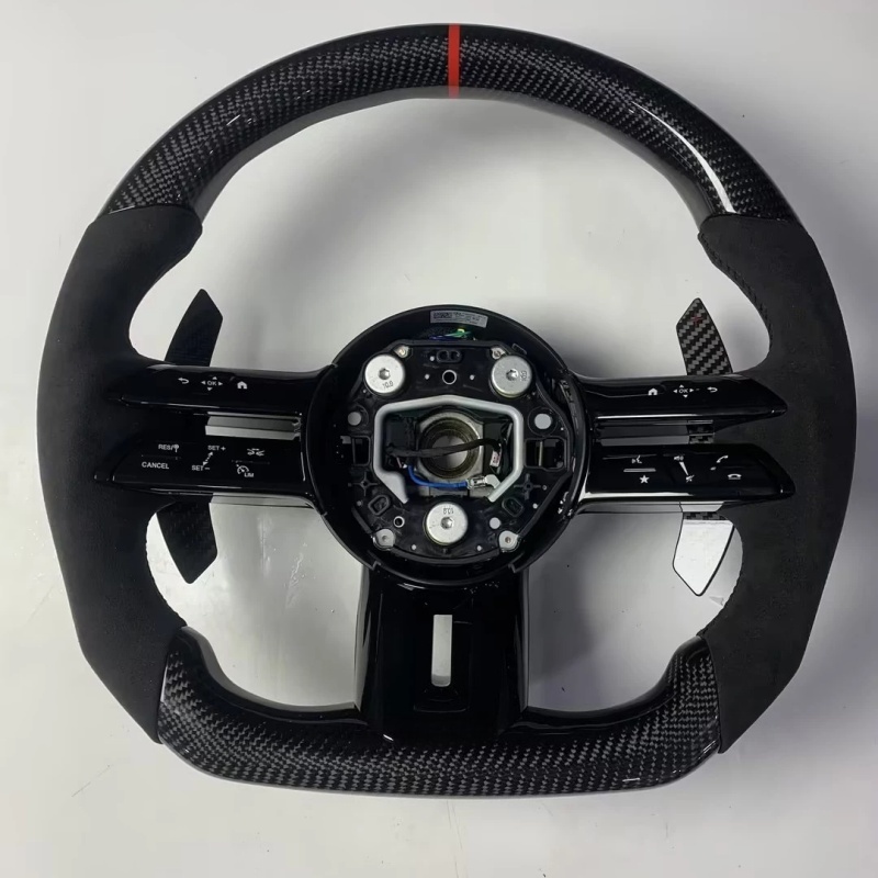Car Accessories For Steering Wheel - พวงมาลัยรถยนต์เมอร์เซเดส-เบนซ์ รุ่น A-Class, E-Class, ML, GL,