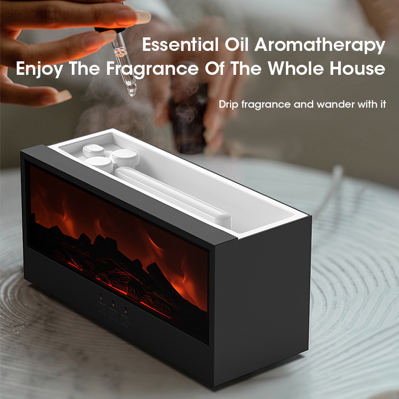 เครื่องกระจายกลิ่นหอมจำลองเตาผ - Car Fragrance Diffuser บทวิจารณ์และราคา