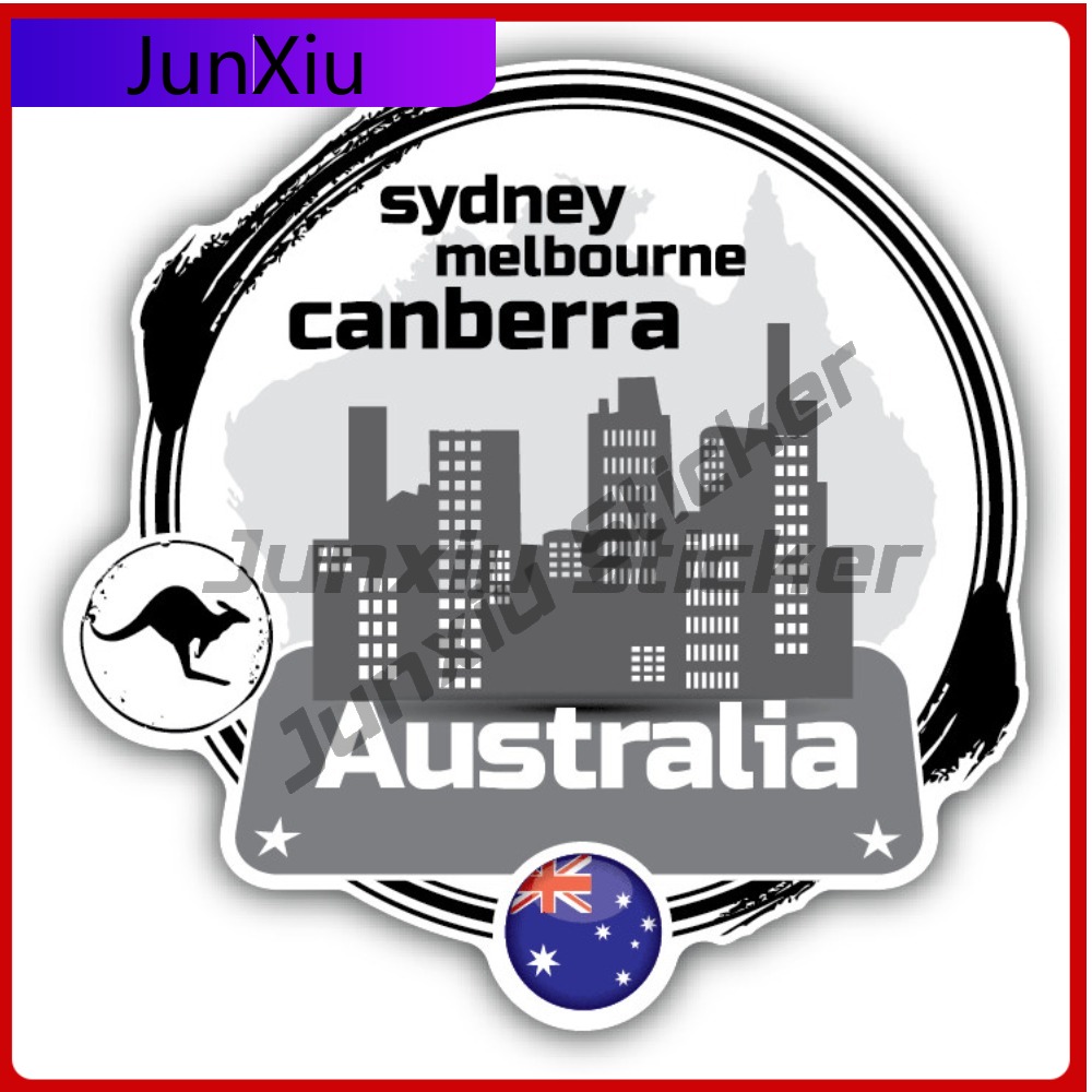 สติกเกอร์ติดรถยนต์ลายธงชาติออส - Car Accessories Australia บทวิจารณ์และราคา