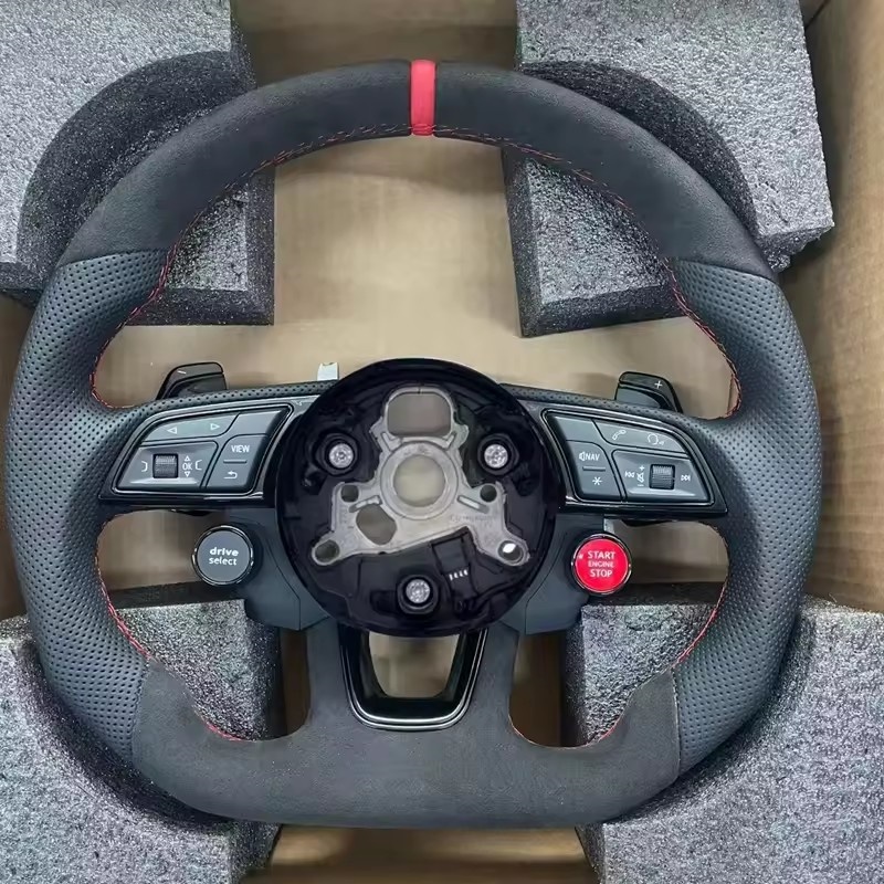พวงมาลัยรถยนต์หนังกลับ สำหรับ  - Car Accessories For Steering Wheel บทวิจารณ์และราคา