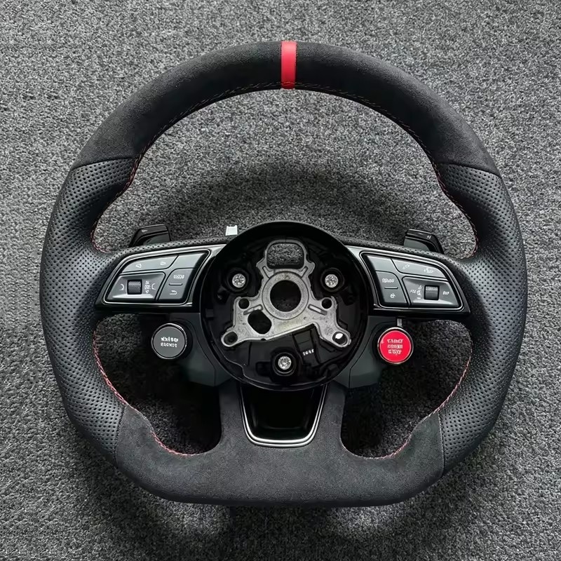 พวงมาลัยรถยนต์หนังกลับ สำหรับ  - Car Accessories For Steering Wheel บทวิจารณ์และราคา