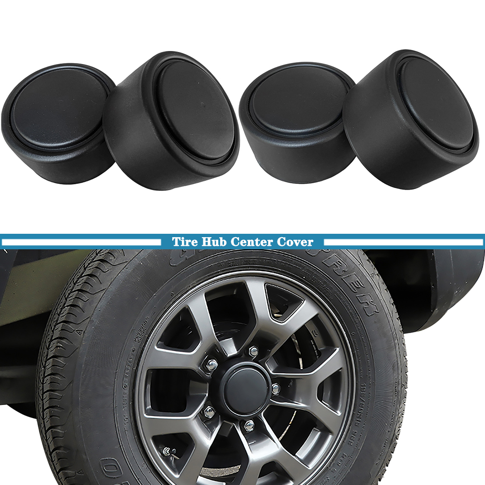 4แพ็ครถยางHub Center Protector - Car Accessories Xl บทวิจารณ์และราคา