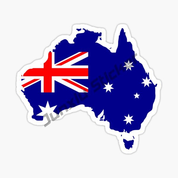 สติกเกอร์กันชนแผนที่ออสเตรเลีย - Car Accessories Australia บทวิจารณ์และราคา