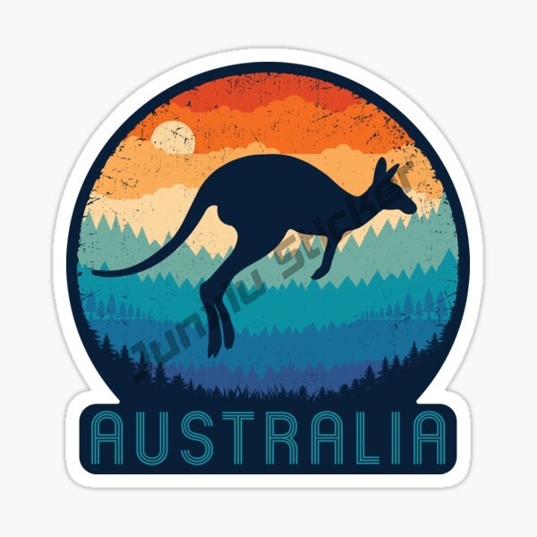 สติกเกอร์กันชนแผนที่ออสเตรเลีย - Car Accessories Australia บทวิจารณ์และราคา