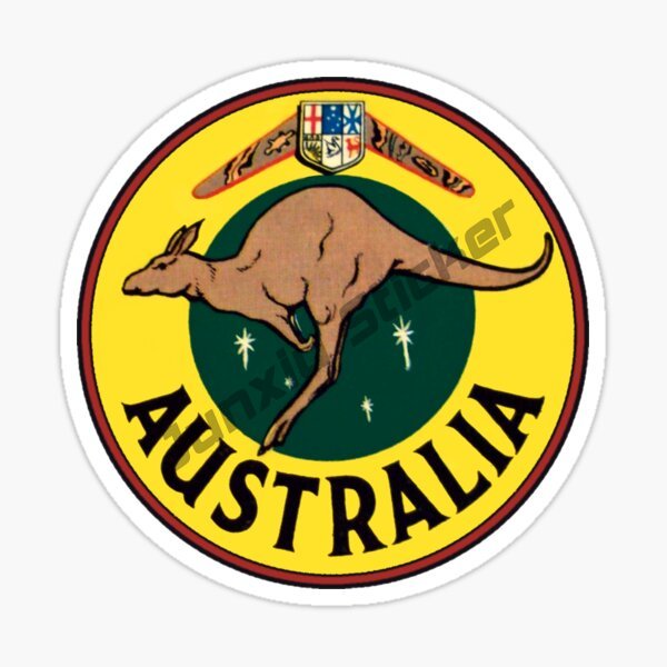 สติกเกอร์กันชนแผนที่ออสเตรเลีย - Car Accessories Australia บทวิจารณ์และราคา