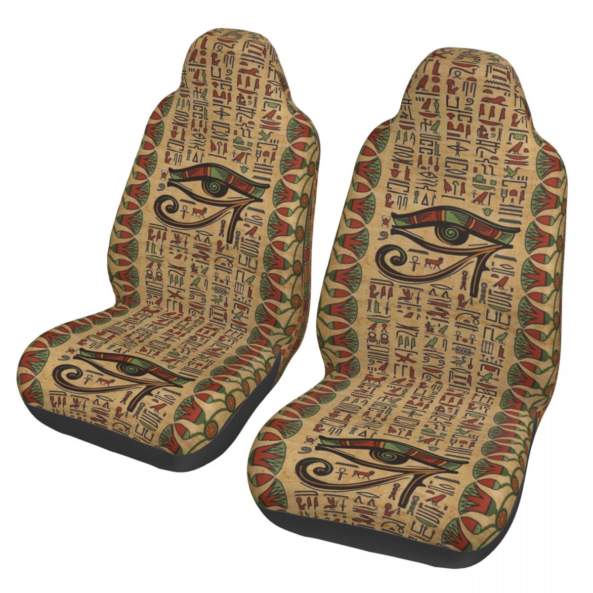 ฝาครอบเบาะรถยนต์ลายดวงตาแห่งฮอ - Car Accessories Egypt บทวิจารณ์และราคา