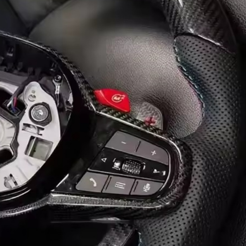 พวงมาลัยรถยนต์หนังคาร์บอนไฟเบอ - Car Accessories For Steering Wheel บทวิจารณ์และราคา