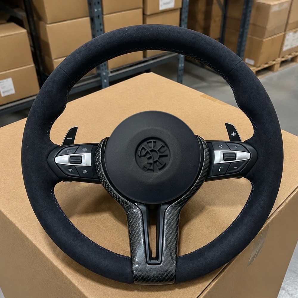 อุปกรณ์ตกแต่งรถยนต์สำหรับ BMW  - Car Accessories For Steering Wheel บทวิจารณ์และราคา