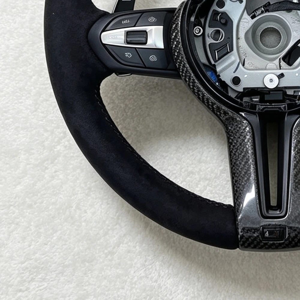 อุปกรณ์ตกแต่งรถยนต์สำหรับ BMW  - Car Accessories For Steering Wheel บทวิจารณ์และราคา