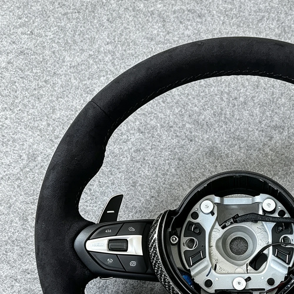 อุปกรณ์ตกแต่งรถยนต์สำหรับ BMW  - Car Accessories For Steering Wheel บทวิจารณ์และราคา