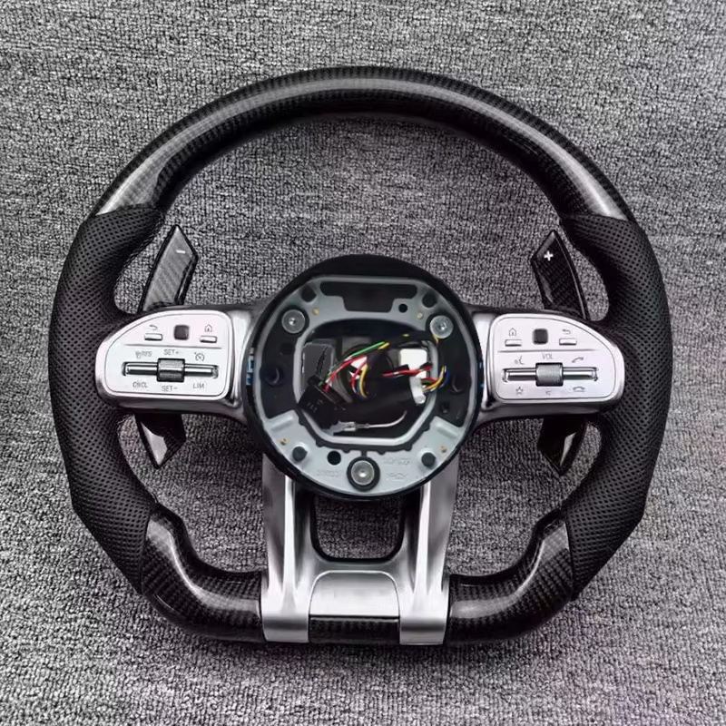 พวงมาลัยรถยนต์สำหรับ Benz W212 - Car Accessories For Steering Wheel บทวิจารณ์และราคา