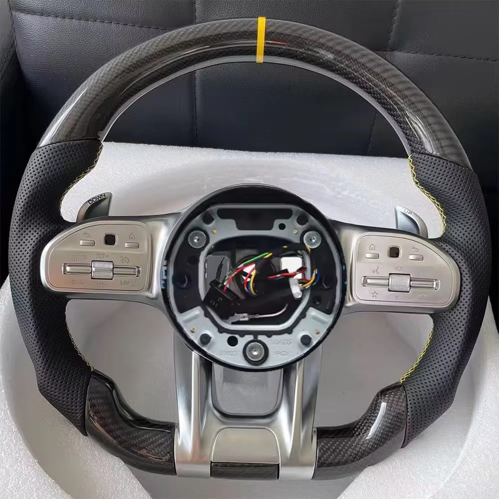 พวงมาลัยรถยนต์สำหรับ Benz W212 - Car Accessories For Steering Wheel บทวิจารณ์และราคา