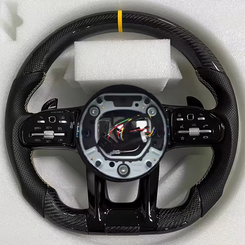 พวงมาลัยรถยนต์สำหรับ Benz W212 - Car Accessories For Steering Wheel บทวิจารณ์และราคา