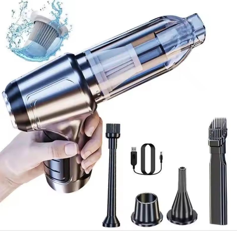 เครื่องดูดฝุ่นในรถยนต์แบบไซโคล - Car Vacuum Cleaner บทวิจารณ์และราคา