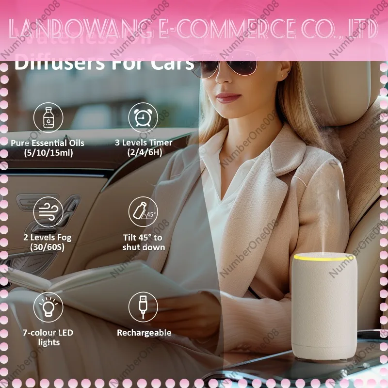 เครื่องกระจายกลิ่นหอมแบบละอองเ - Car Fragrance Diffuser บทวิจารณ์และราคา