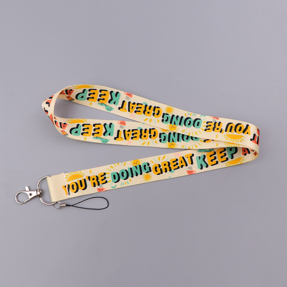 สายคล้องกุญแจแบบเชือกพร้อมคำคม - Car Accessories Quotation บทวิจารณ์และราคา