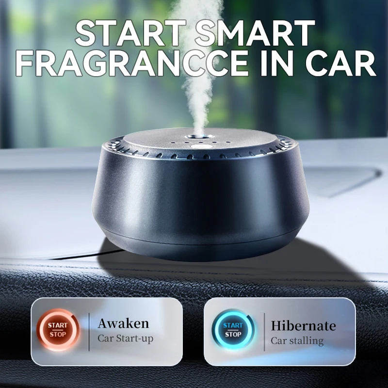 เครื่องกระจายกลิ่นอโรมาอัจฉริย - Car Fragrance Diffuser บทวิจารณ์และราคา