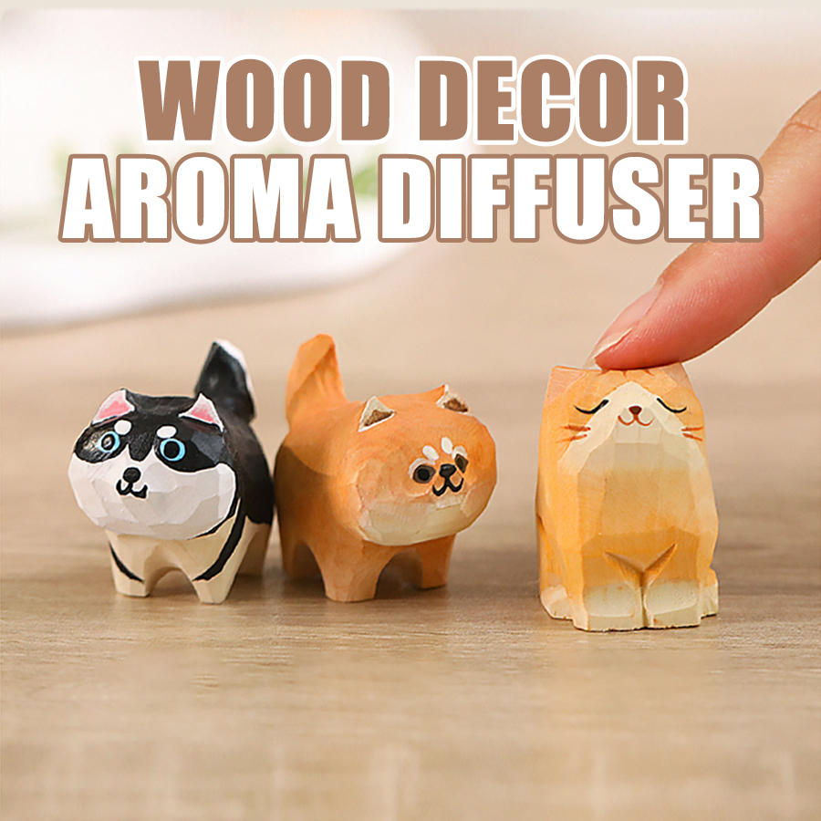 1PC สัตว์เลี้ยง Aroma Diffuser - Car Fragrance Diffuser บทวิจารณ์และราคา