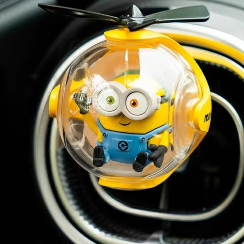 น้ำหอมปรับอากาศในรถยนต์รูปมินเ - Car Fragrance Diffuser บทวิจารณ์และราคา