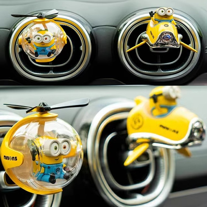 น้ำหอมปรับอากาศในรถยนต์รูปมินเ - Car Fragrance Diffuser บทวิจารณ์และราคา