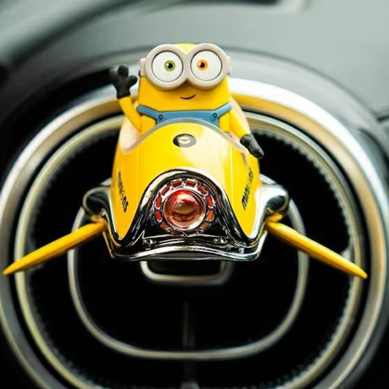น้ำหอมปรับอากาศในรถยนต์รูปมินเ - Car Fragrance Diffuser บทวิจารณ์และราคา
