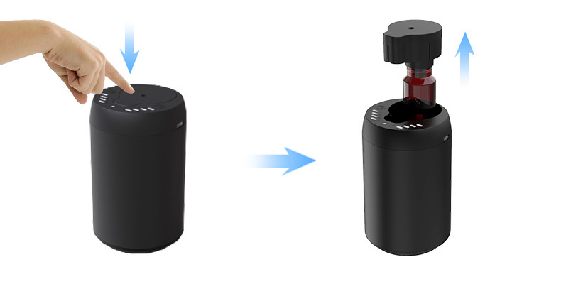 เครื่องกระจายกลิ่นหอมพกพาขนาดเ - Car Fragrance Diffuser บทวิจารณ์และราคา