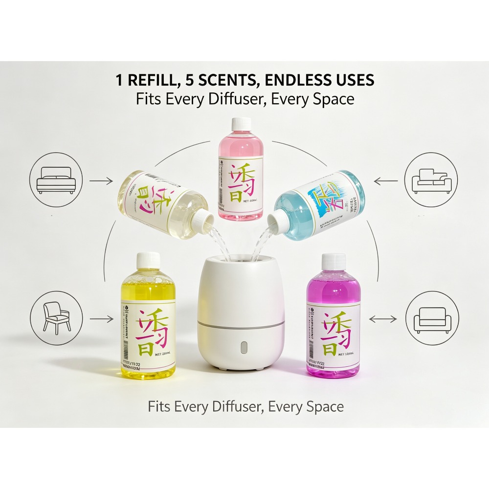 น้ำหอมปรับอากาศในรถยนต์ / น้ำห - Car Fragrance Diffuser บทวิจารณ์และราคา