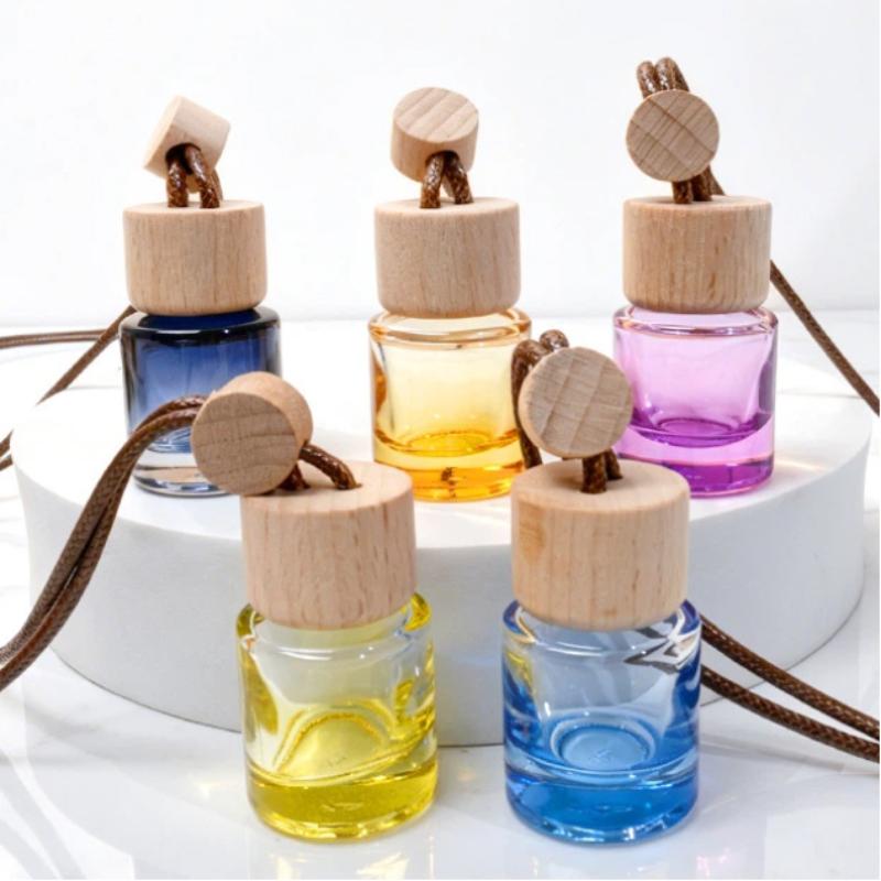 ขวดน้ำมันหอมระเหยแบบจี้กลมขนาด - Car Fragrance Diffuser บทวิจารณ์และราคา