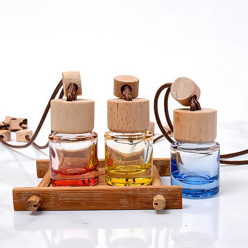 ขวดน้ำมันหอมระเหยแบบจี้กลมขนาด - Car Fragrance Diffuser บทวิจารณ์และราคา