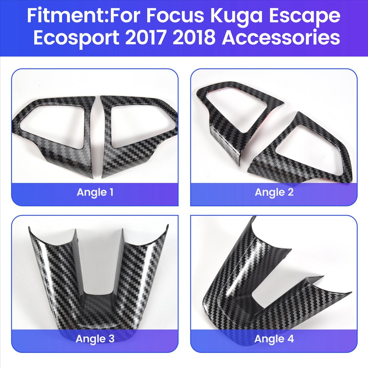 ลดกระหน่ำ! สติกเกอร์ตกแต่งป้อง - Car Accessories For Steering Wheel บทวิจารณ์และราคา