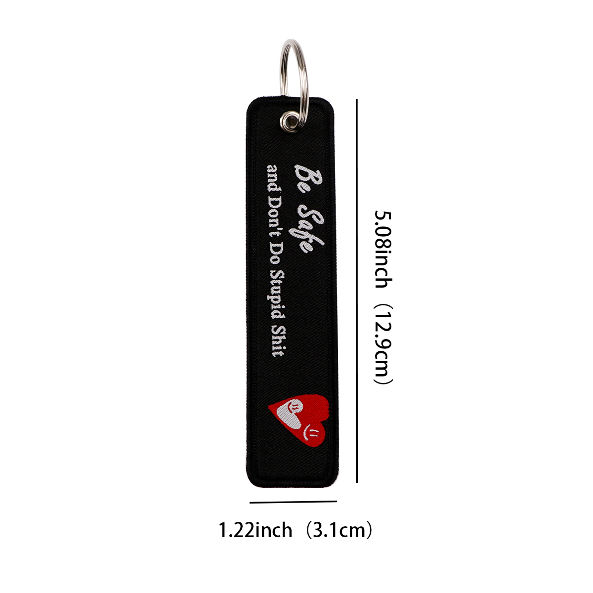 1PCS ปลอดภัยใบเสนอราคาปักคีย์แ - Car Accessories Quotation บทวิจารณ์และราคา