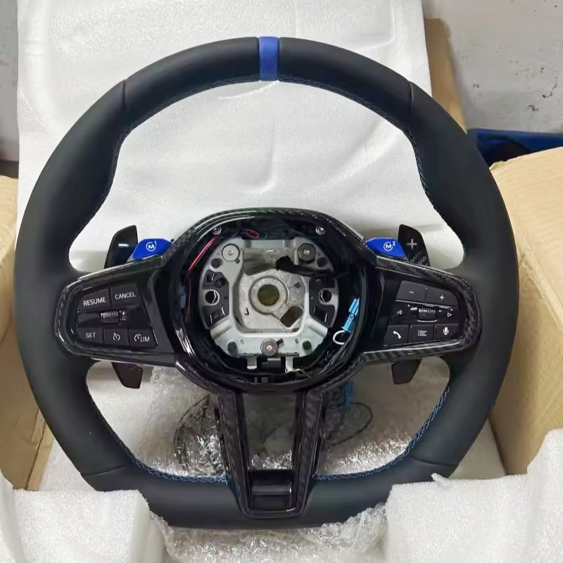 พวงมาลัยรถยนต์หุ้มหนัง สำหรับ  - Car Accessories For Steering Wheel บทวิจารณ์และราคา