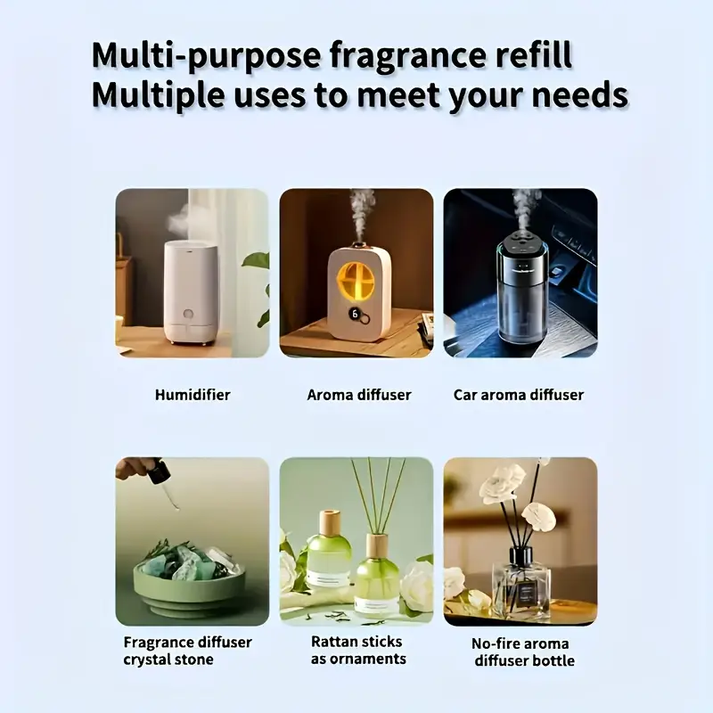 น้ำมันหอมระเหยขนาดใหญ่ 260 มล. - Car Fragrance Diffuser บทวิจารณ์และราคา