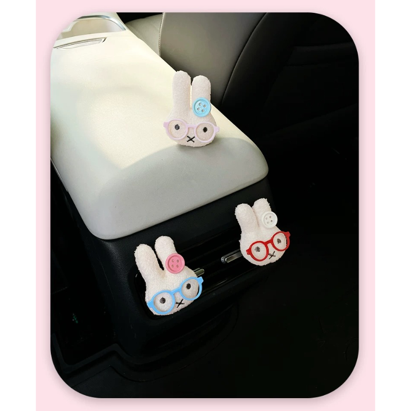 กระต่ายน่ารักใส่แว่นตา คลิปน้ำ - Car Fragrance Diffuser บทวิจารณ์และราคา