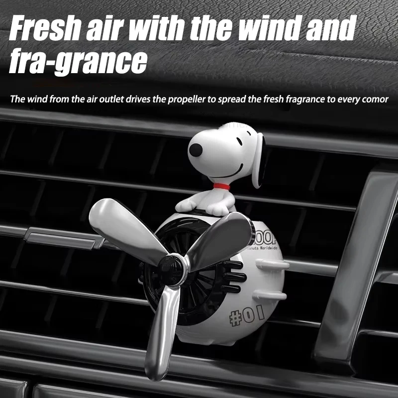 น้ำหอมปรับอากาศในรถยนต์ลายการ์ - Car Fragrance Diffuser บทวิจารณ์และราคา