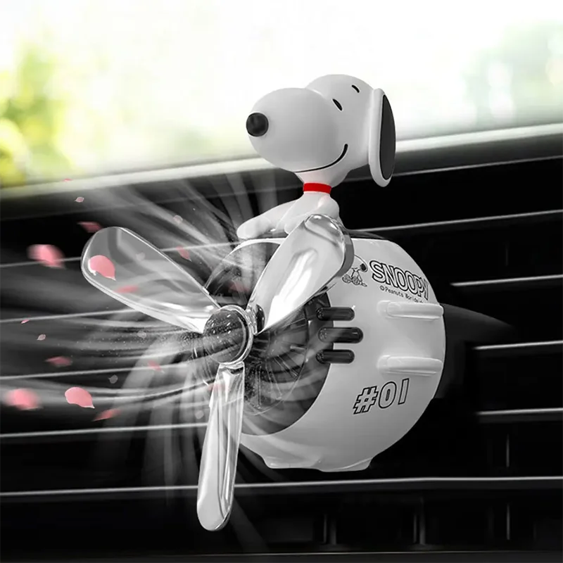 น้ำหอมปรับอากาศในรถยนต์ลายการ์ - Car Fragrance Diffuser บทวิจารณ์และราคา