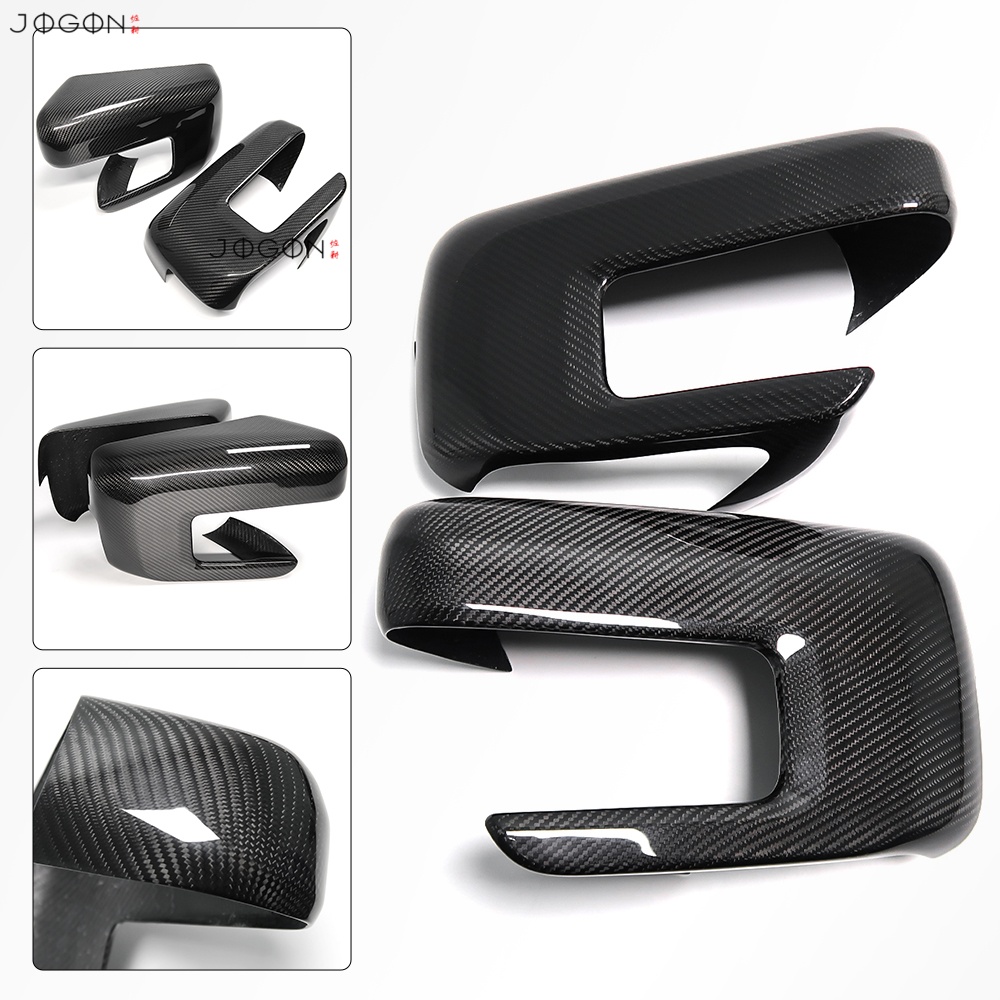 ฝาครอบกระจกมองข้างคาร์บอนไฟเบอ - Car Accessories Xl บทวิจารณ์และราคา