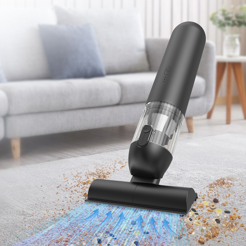 เครื่องดูดฝุ่นแบบพกพาไร้สาย 4- - Car Vacuum Cleaner บทวิจารณ์และราคา