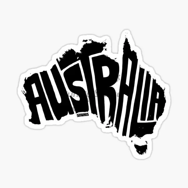 AUS ออสเตรเลียธงแผนที่ทิวทัศน์ - Car Accessories Australia บทวิจารณ์และราคา