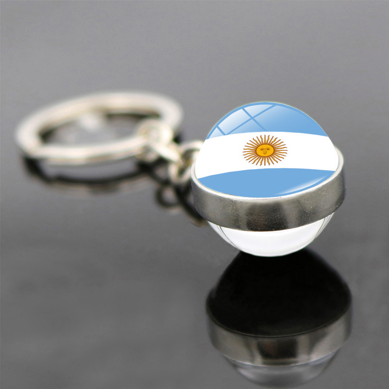National Flag พวงกุญแจอาร์เจนต - Car Accessories Australia บทวิจารณ์และราคา