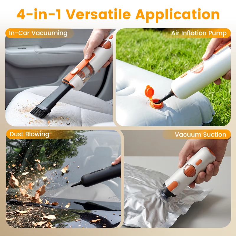 เครื่องดูดฝุ่นแบบมือถือ Airo C - Car Vacuum Cleaner บทวิจารณ์และราคา