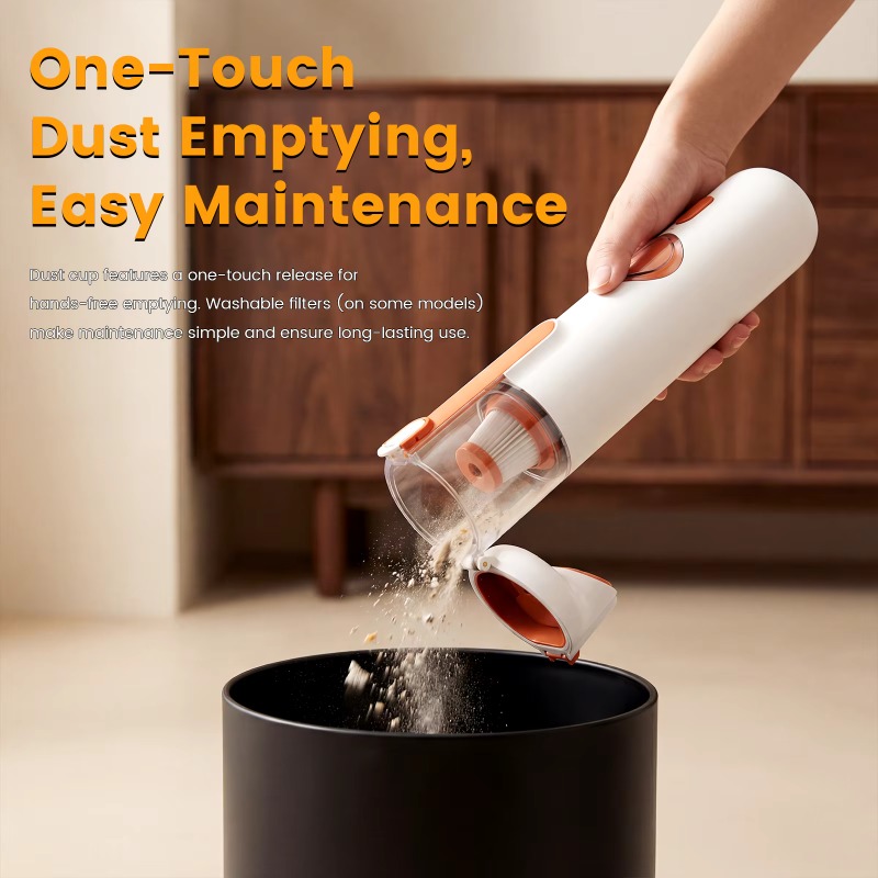 เครื่องดูดฝุ่นแบบมือถือ Airo C - Car Vacuum Cleaner บทวิจารณ์และราคา