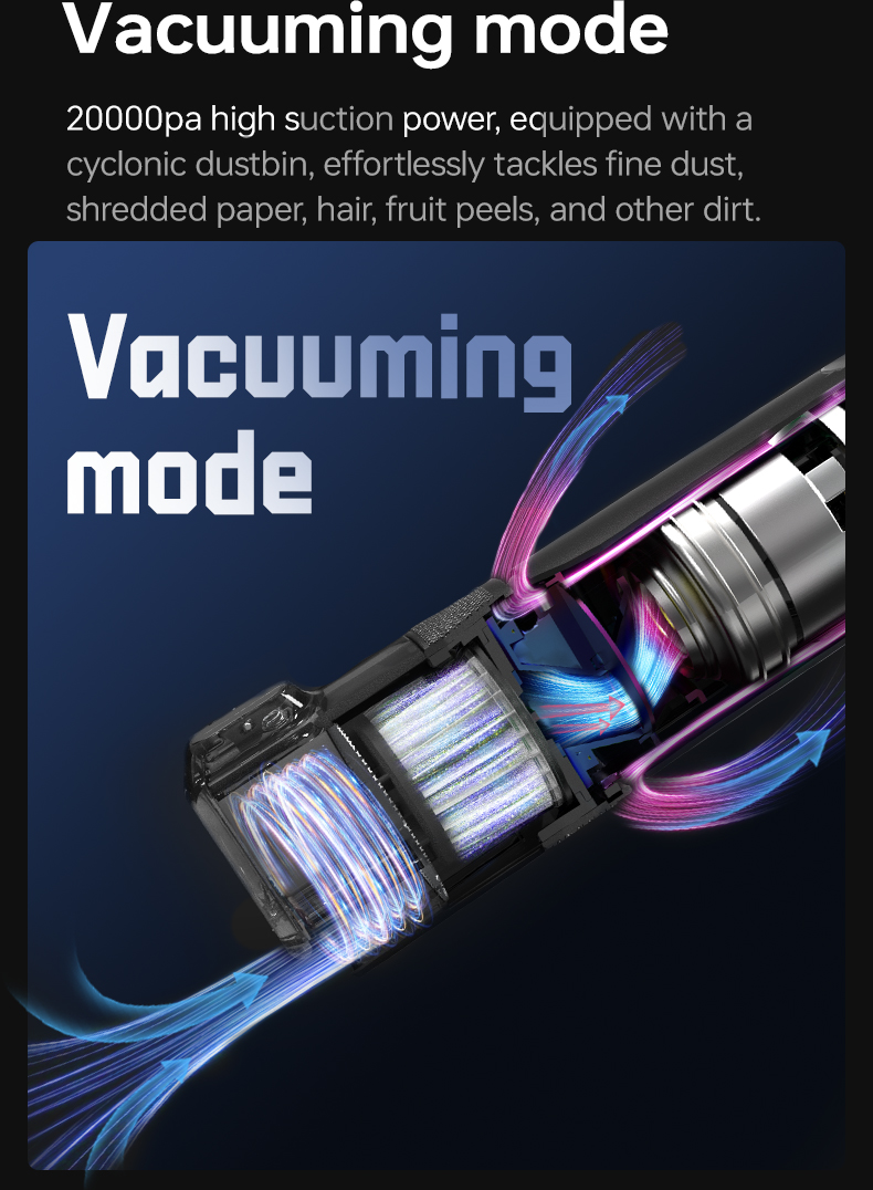 เครื่องเป่าลมไร้สายแบบพกพา 400 - Car Vacuum Cleaner บทวิจารณ์และราคา