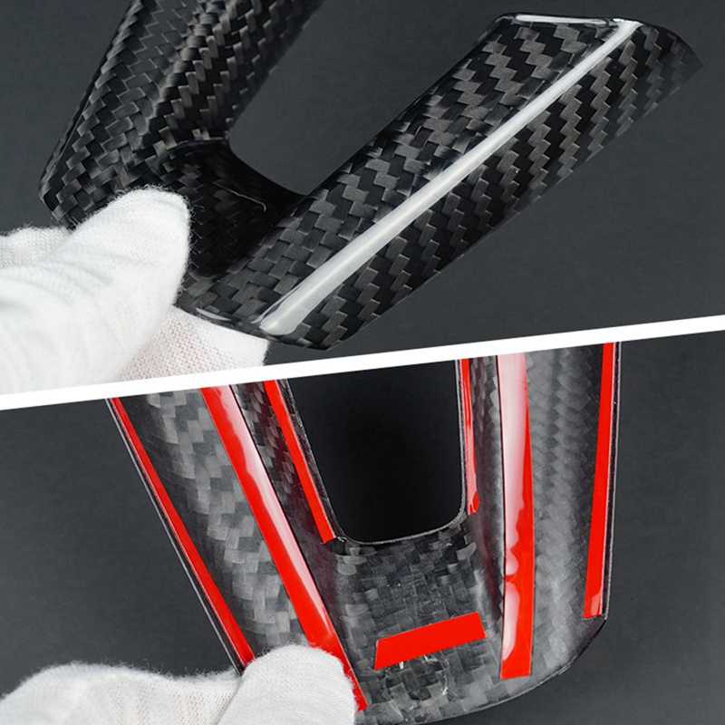 สติ๊กเกอร์ตกแต่งกรอบปุ่มพวงมาล - Car Accessories For Steering Wheel บทวิจารณ์และราคา