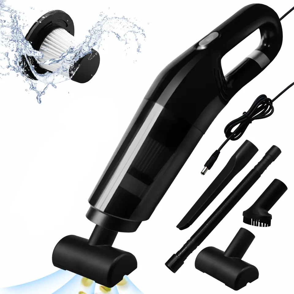 เครื่องดูดฝุ่นในรถยนต์ไร้สายแบ - Car Vacuum Cleaner บทวิจารณ์และราคา