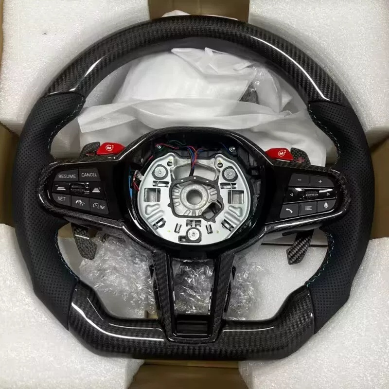 หนังอัพเกรดสำหรับพวงมาลัยรถยนต - Car Accessories For Steering Wheel บทวิจารณ์และราคา
