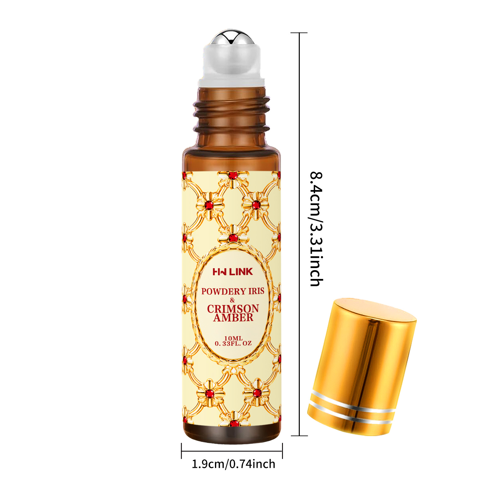 น้ำมันหอมระเหยกลิ่นไอริสและอำพ - Car Fragrance Diffuser บทวิจารณ์และราคา